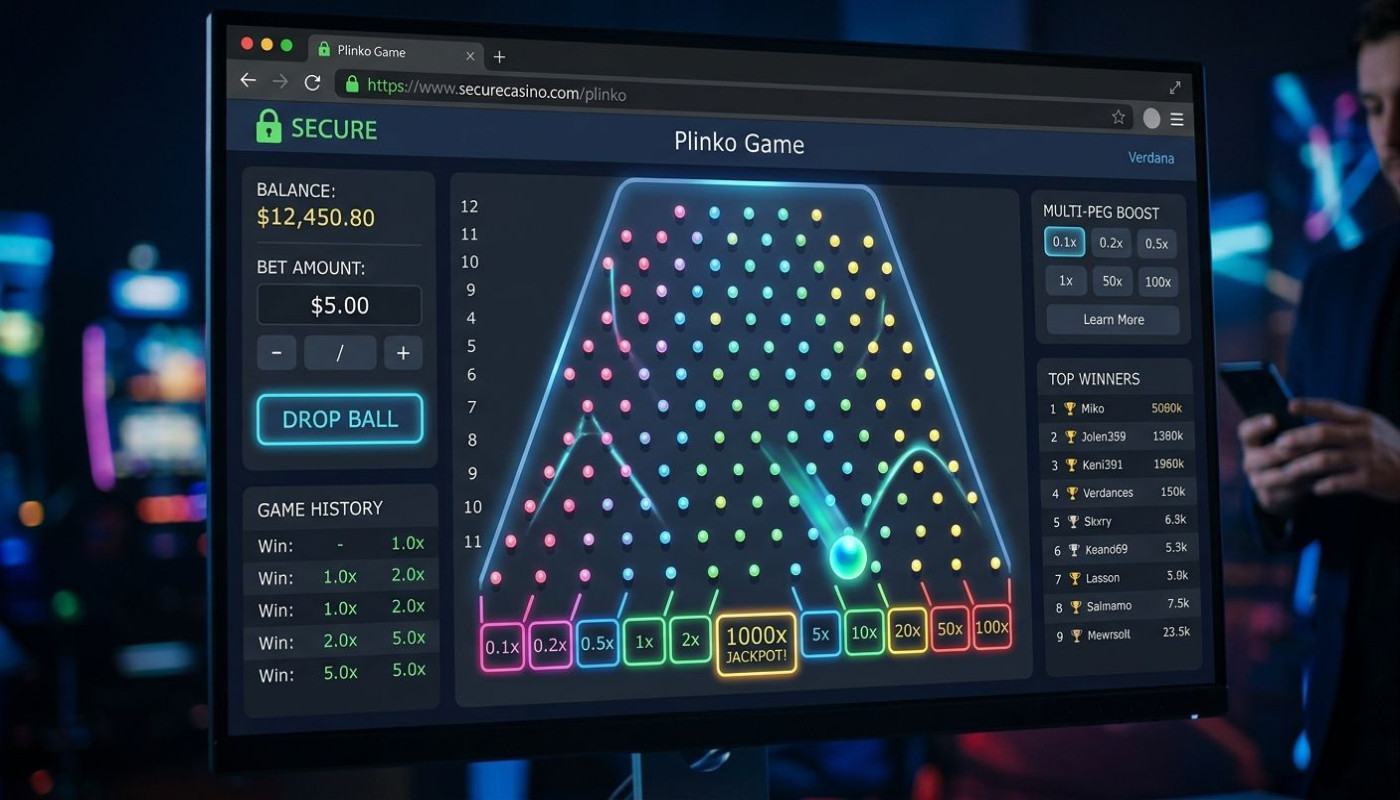 Come riconoscere un casinò online sicuro per giocare a Plinko