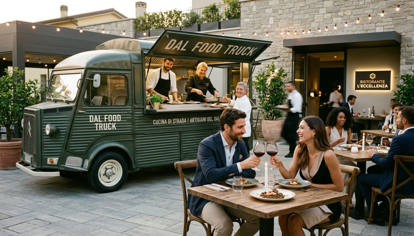 Dal food truck al ristorante stellato: narrazioni di successo nell’arte culinaria