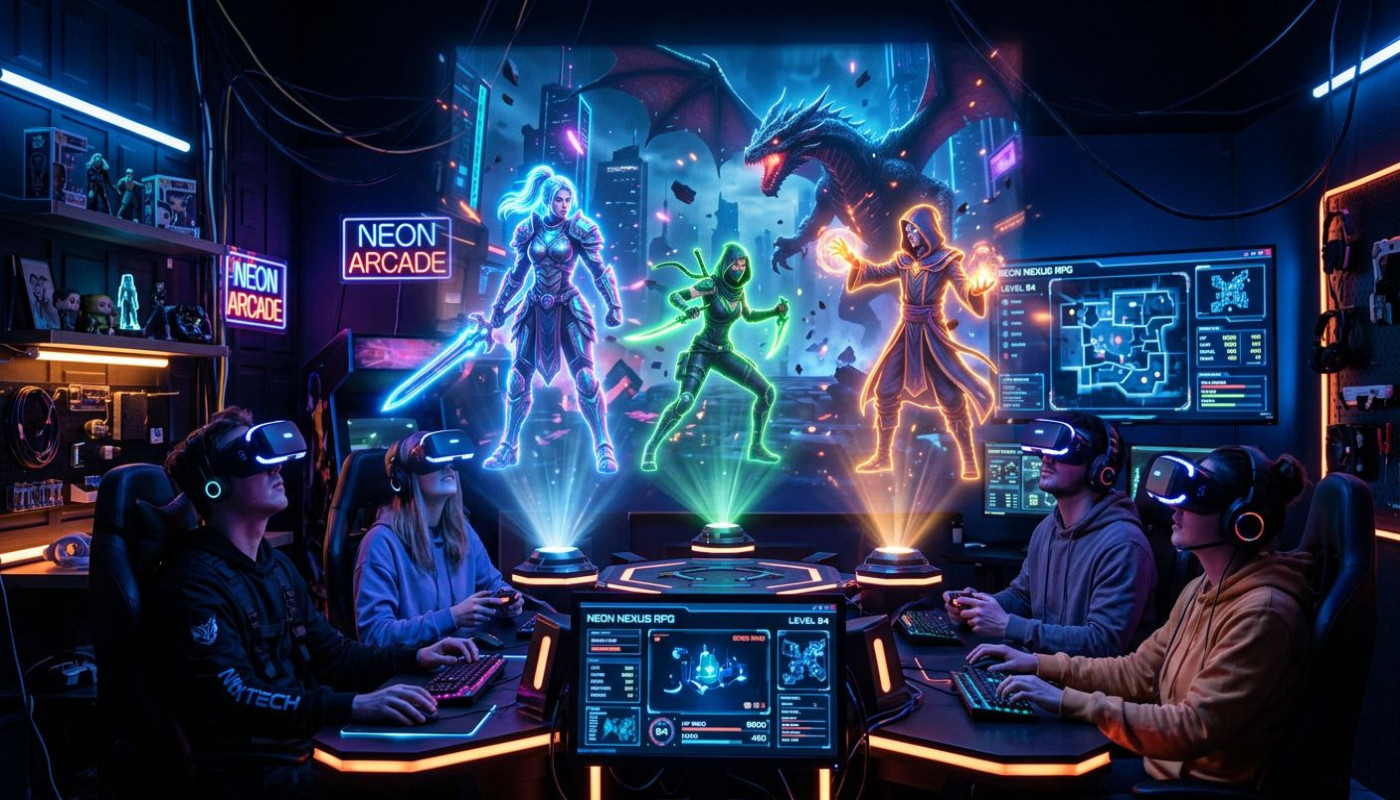 L'evoluzione dei giochi di ruolo: tendenze e prospettive future