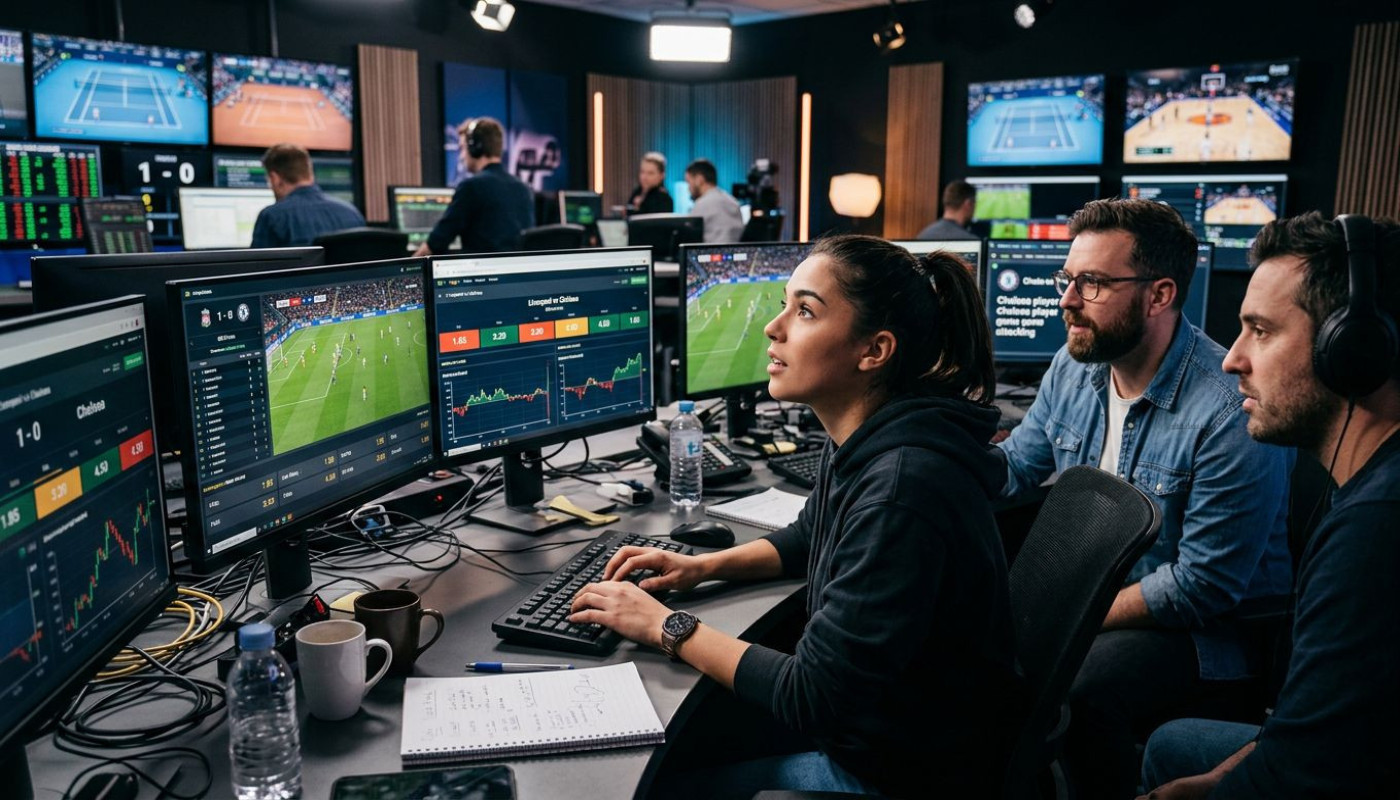 Scommesse live: adrenalina o strategia? Uno sguardo dietro le quinte