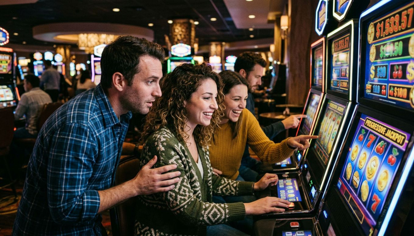 Slot progressive: la caccia al jackpot raccontata dai protagonisti