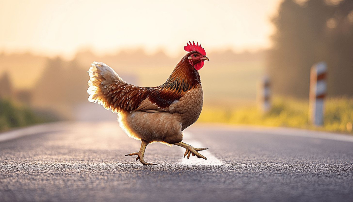 Strategie vincenti nel gioco del pollo: come attraversare la strada?