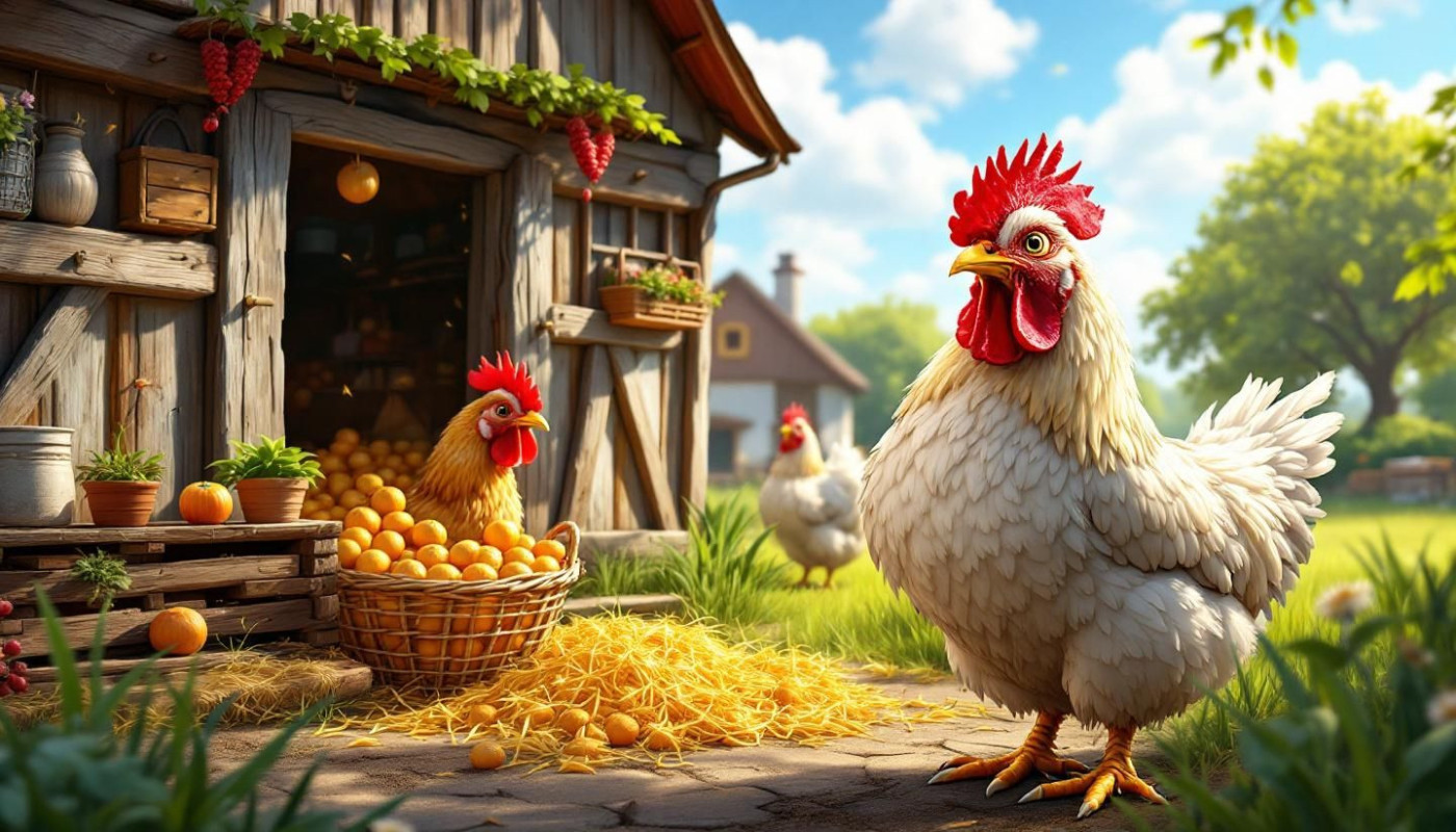 Valutazione dettagliata del design e grafica del gioco del pollo