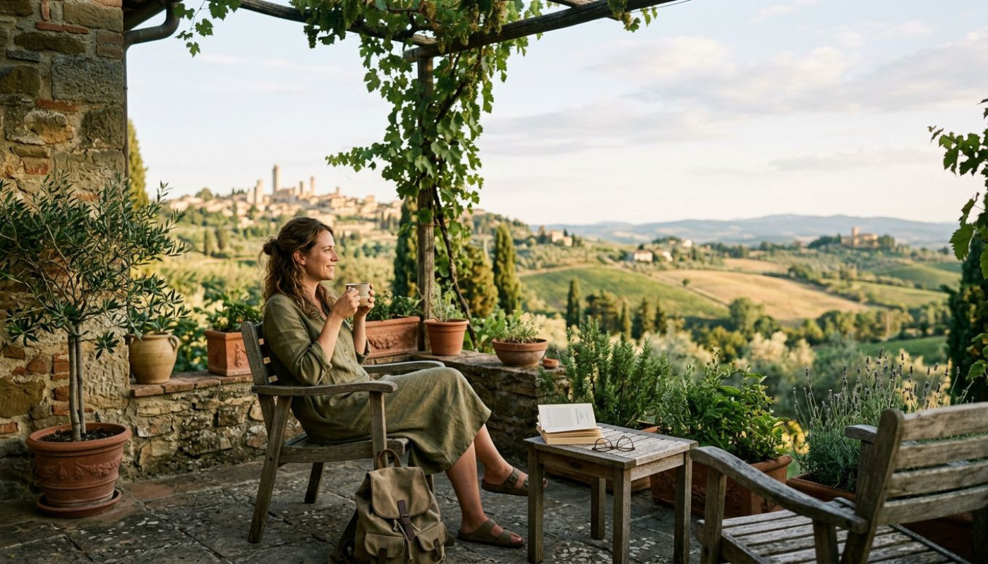 Viaggiare lento: la bellezza di rallentare in una società frenetica